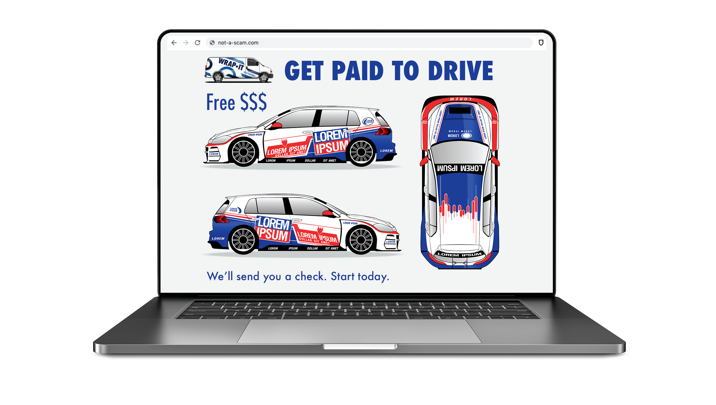 FTC warns of 'Get paid to drive' car wrap scam | The Daily Courier | Prescott, AZ